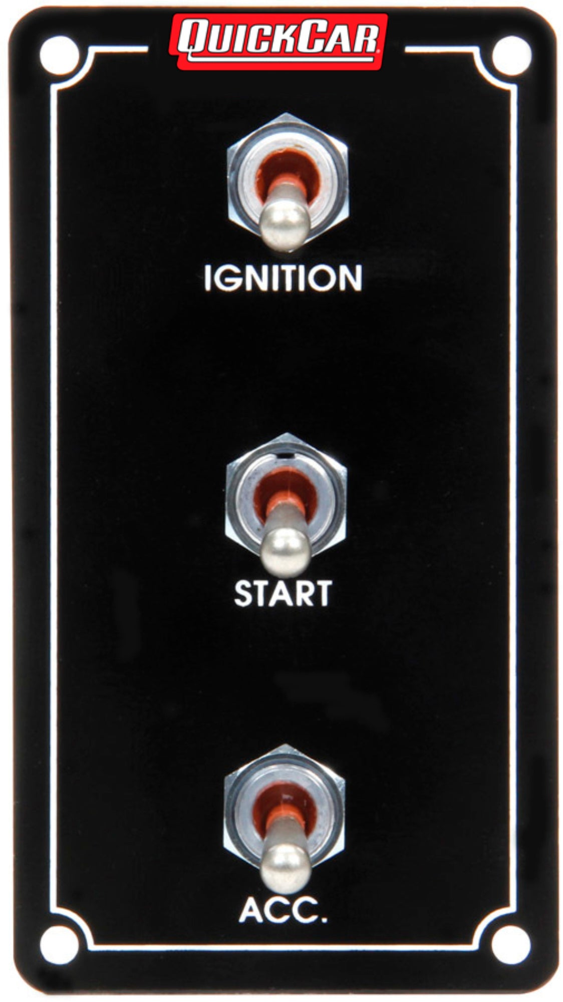 Ign. Panel Extreme Vert. 3 Switch Single Ignition - 507931
