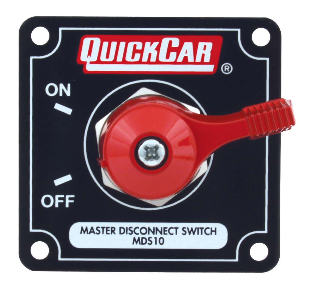 MDS10A Switch Black W/ Alternator Posts - 55011