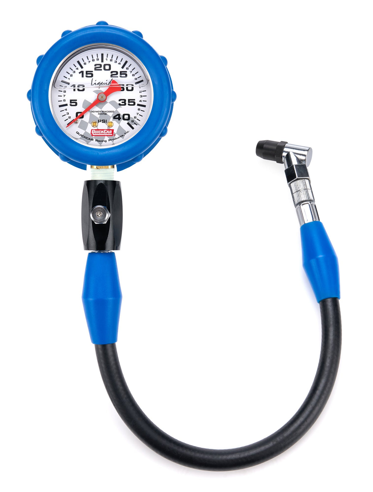 Tire Gauge 40 PSI Liquid Filled - 56041