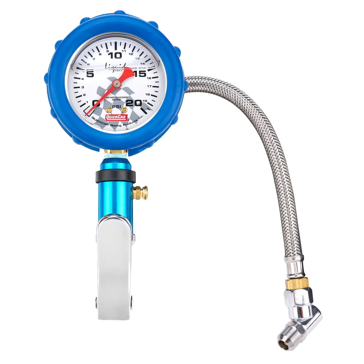 Tire Inflator 0-20psi Liquid - 56221