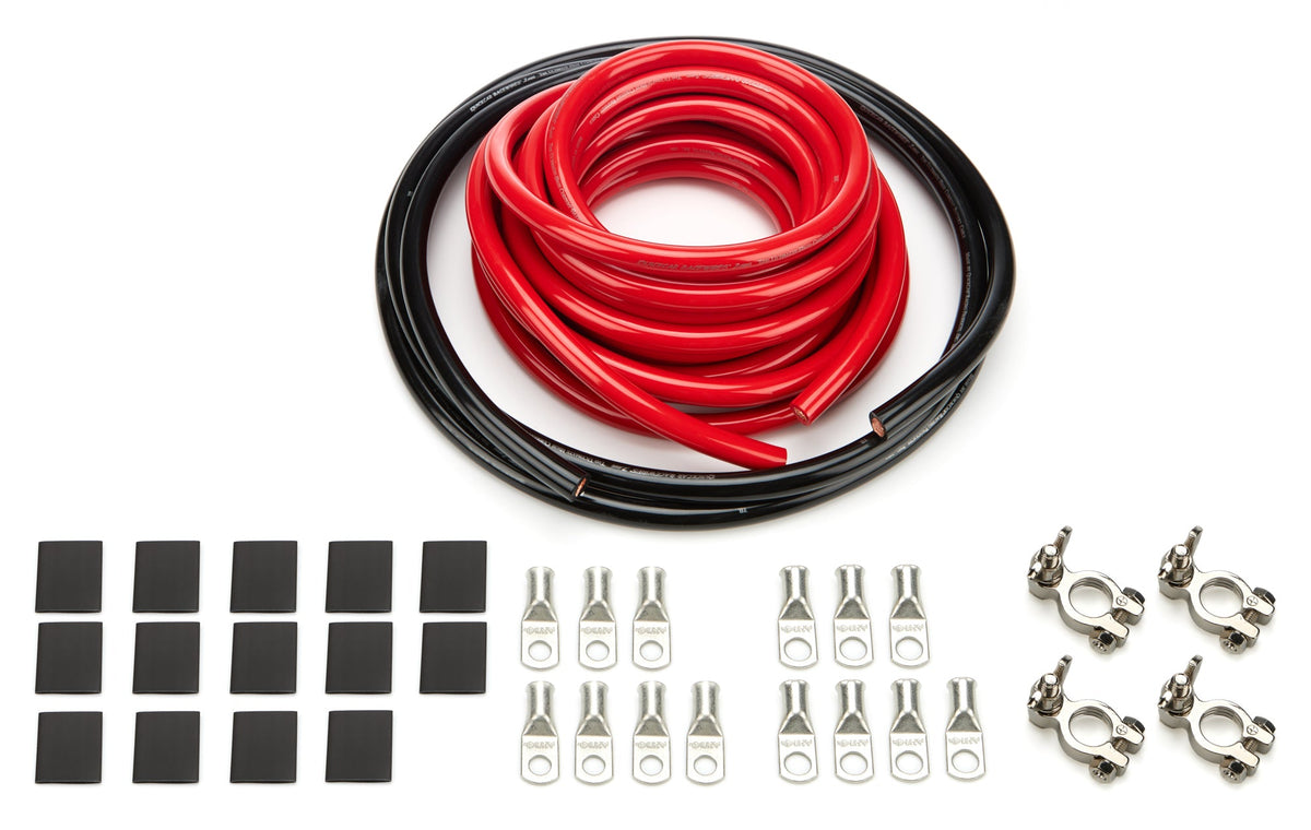 Cable Kit Drag Race or 2 Batt - 57012