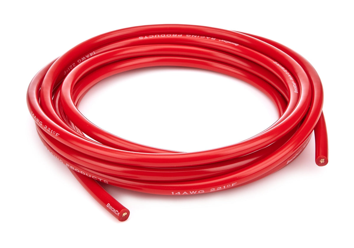 Wire 14 Gauge Red 10ft - 572011