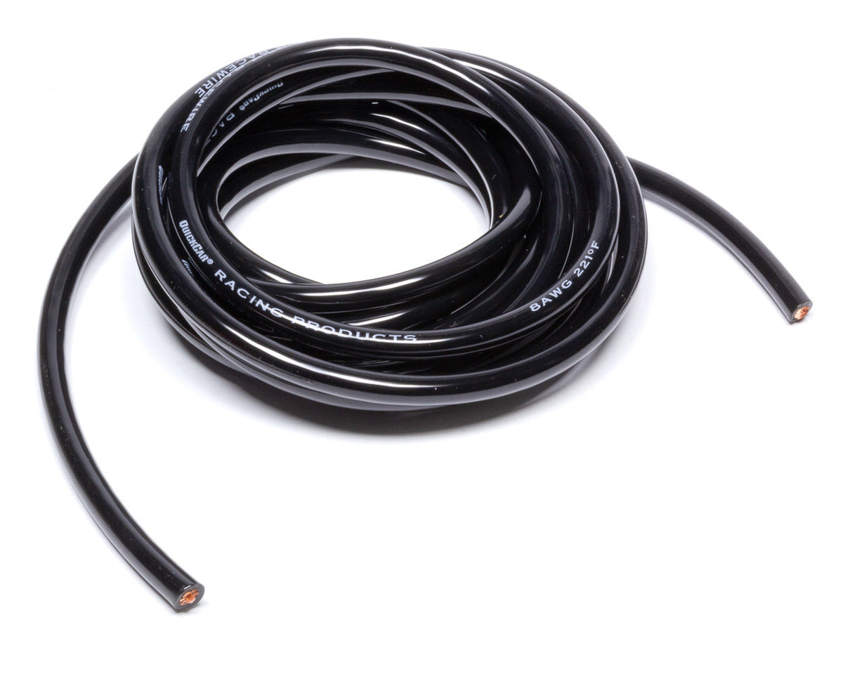Wire 8 Gauge Black 10ft - 572501