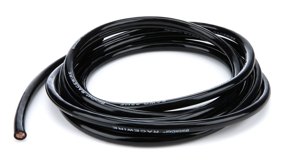 Battery Cable 6 Gauge Black 10ft Length - 572701