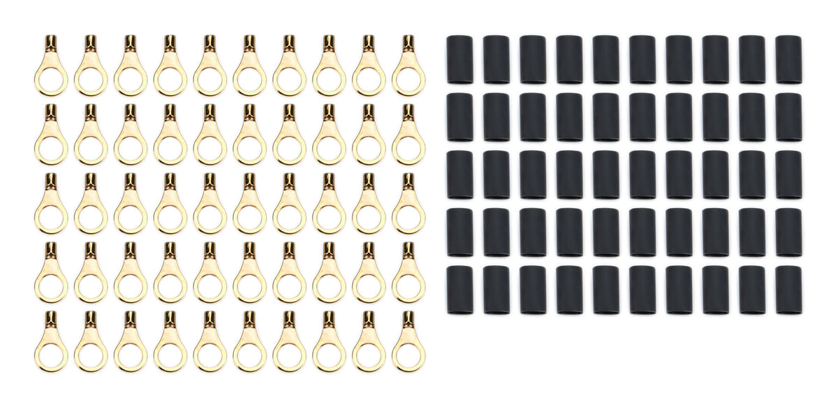 Ring Terminal 5/16in 14- 16 Ga w/Heat Shrink 50pk - 5747950