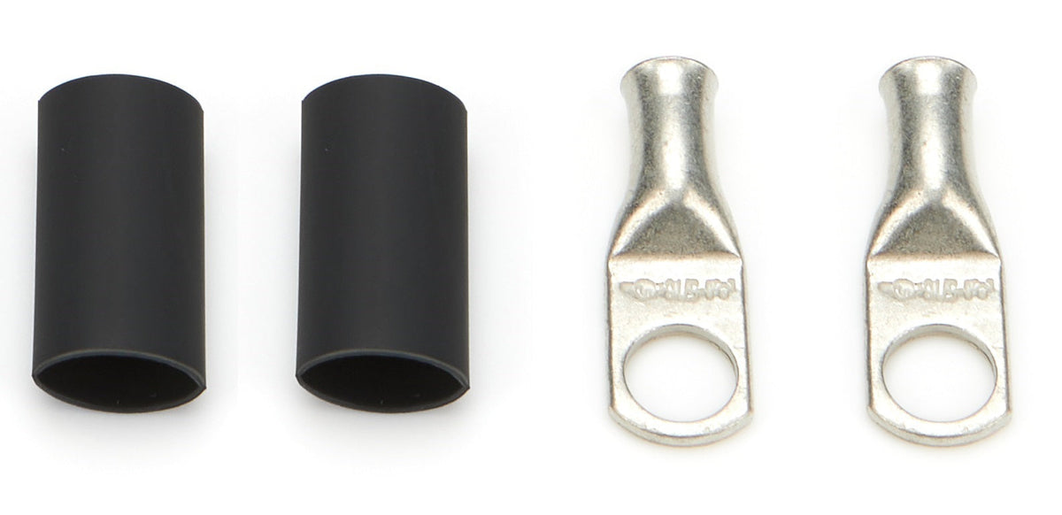 Ring Terminals 1/2in 6 Ga w/Heat Shrink - 57583