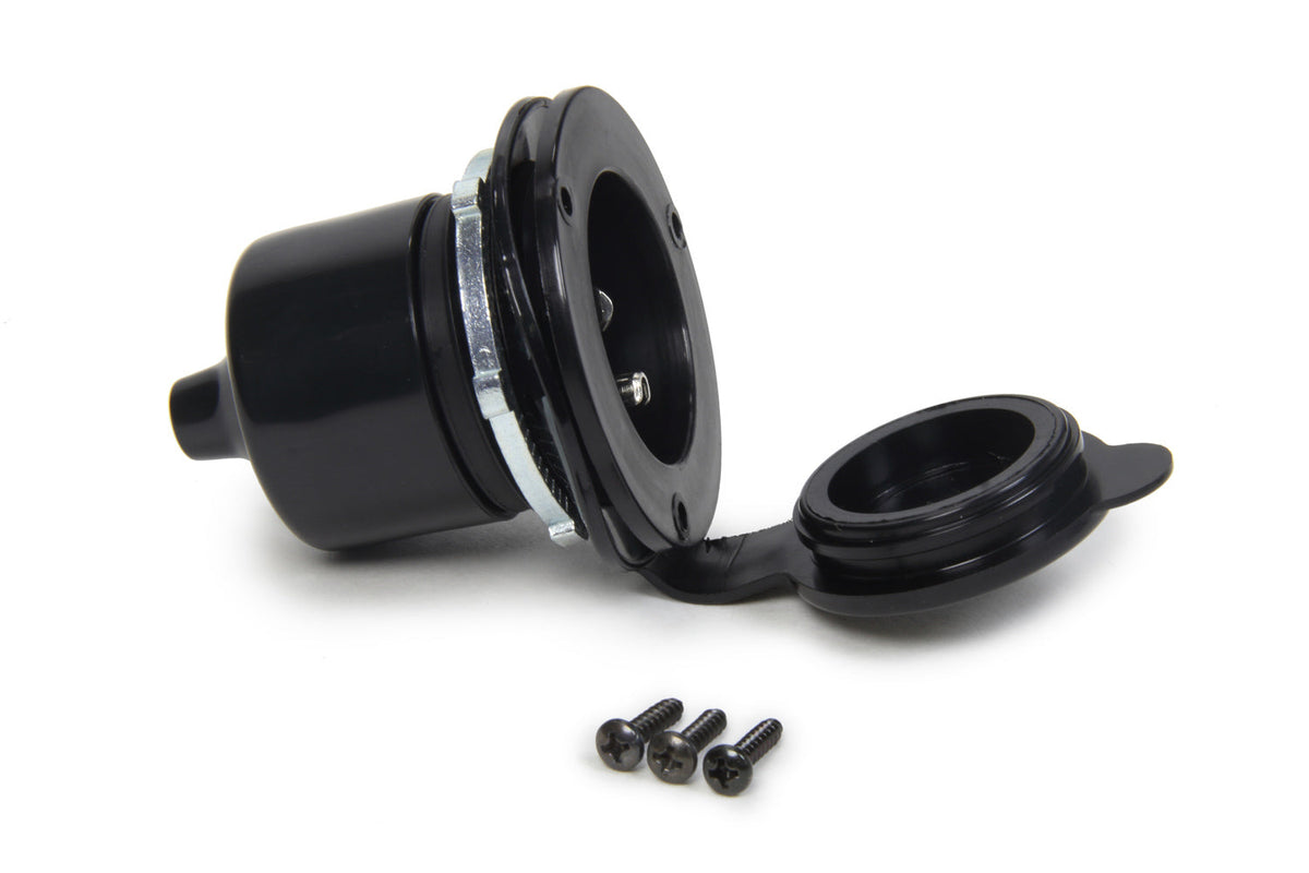 Male Recessed Outlet w/ Cover - 57721