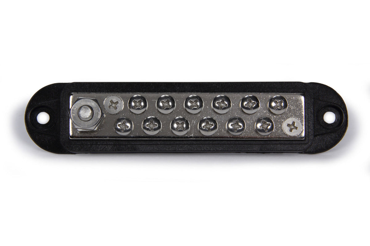 Black Buss Bar - 57802