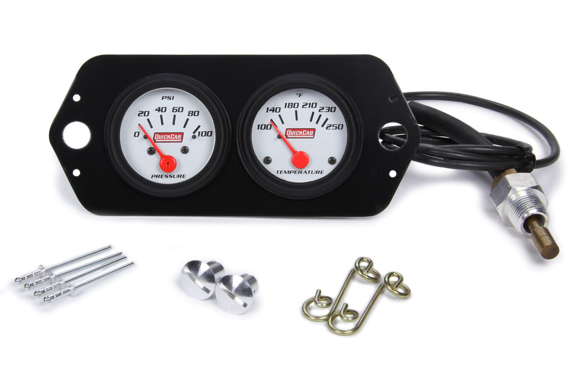 Gauge Panel 2in Open Wheel - 612204