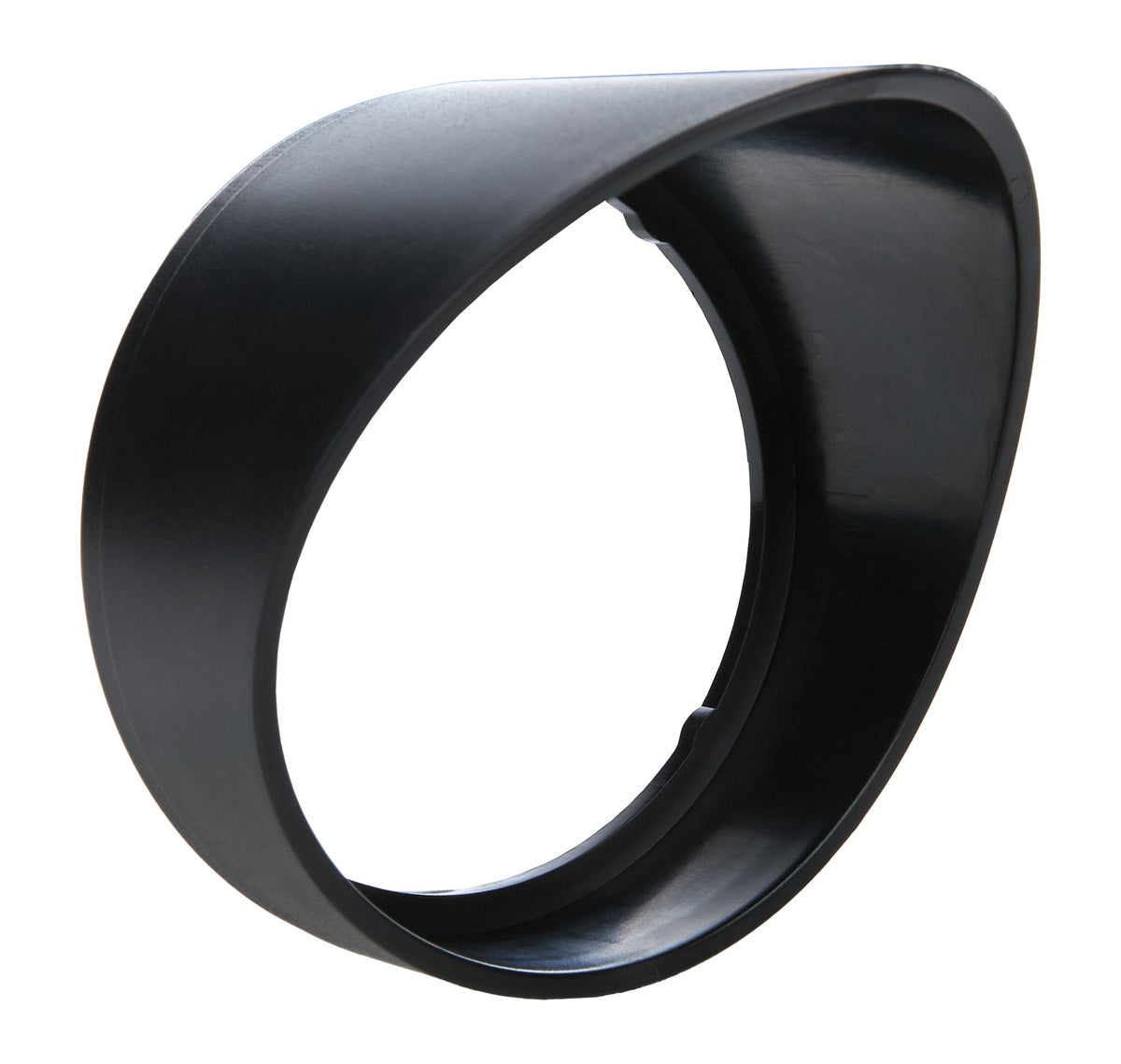 Gauge Visor Black 2-5/8in Gauges - 61258