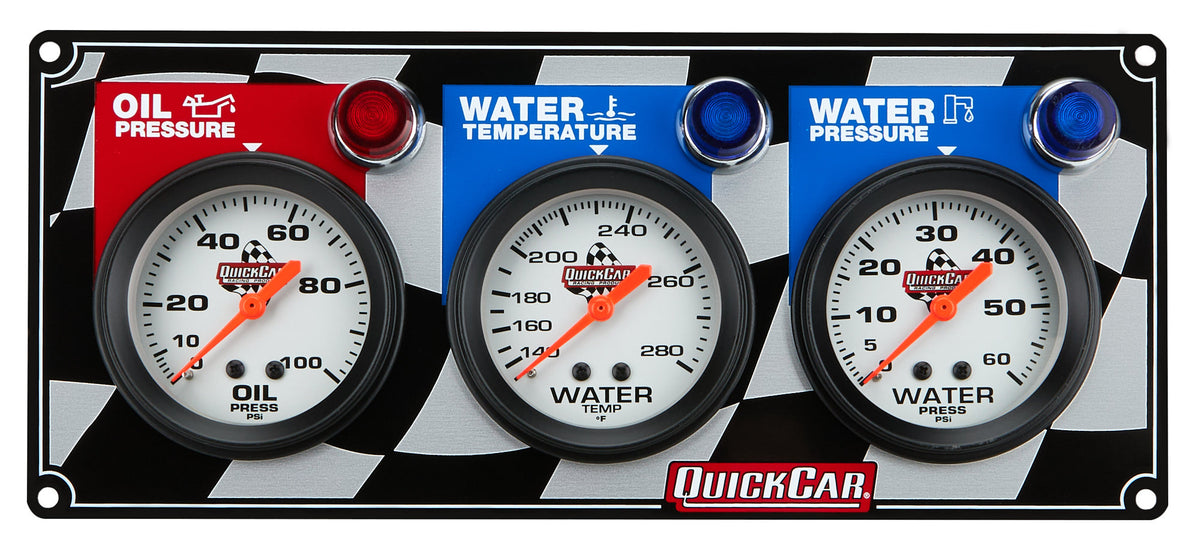 3 Gauge Panel OP/WT/WP - 616016
