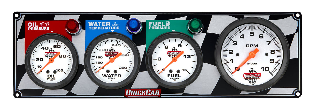 Gauge Panel OP/WT/FP w/Tach - 6160423