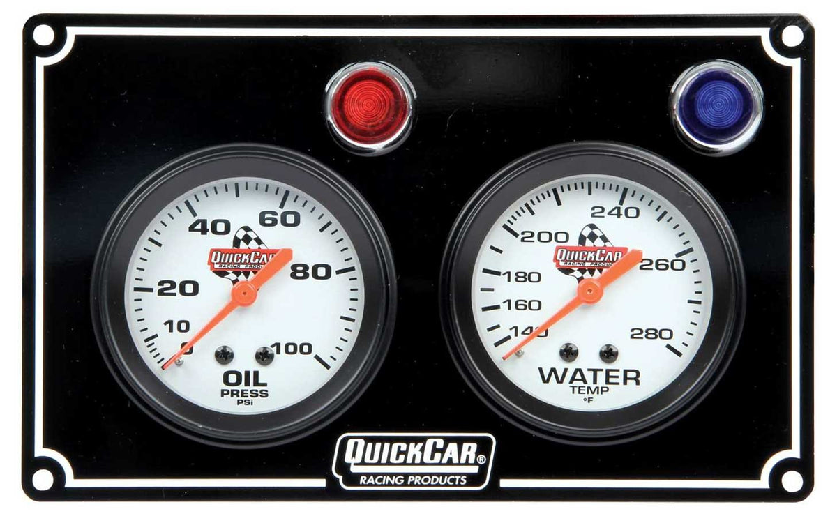 Quickcar 2 Ga (Op Wt) Black. - 616701