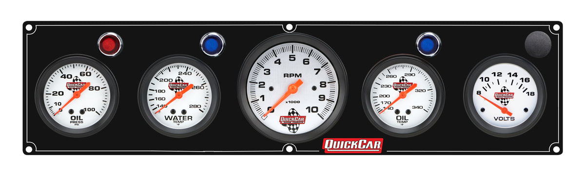 4-1 Gauge Panel OP/WT/OT/VT Black - 6167573