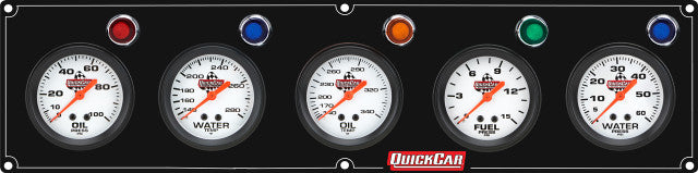 5 Gauge Panel OP/WT/OT/FP15/WP Black - 616766