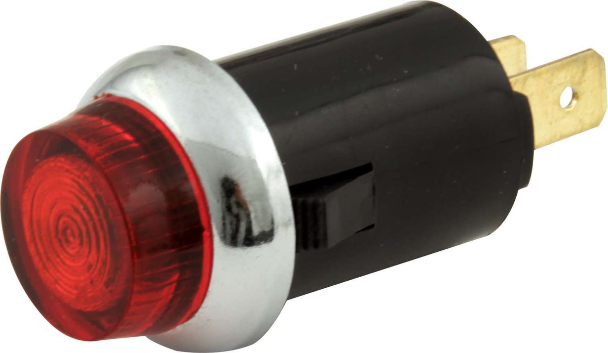 Warning Light 3/4 Red Carded - 61701