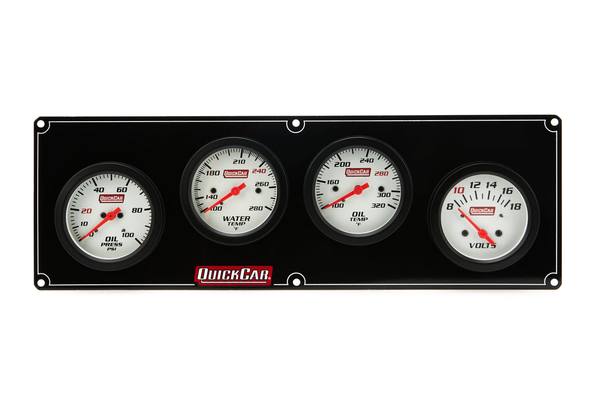 4 Gauge Extreme Panel OP/WT/OT/Volt - 617027
