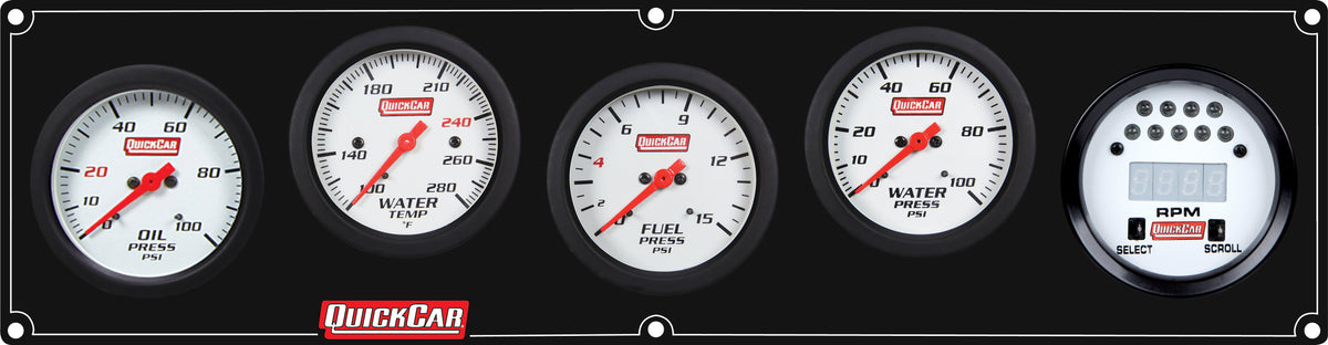 Extreme 4-1 Panel w/Tach OP/WT/FP15/WP Black - 617052