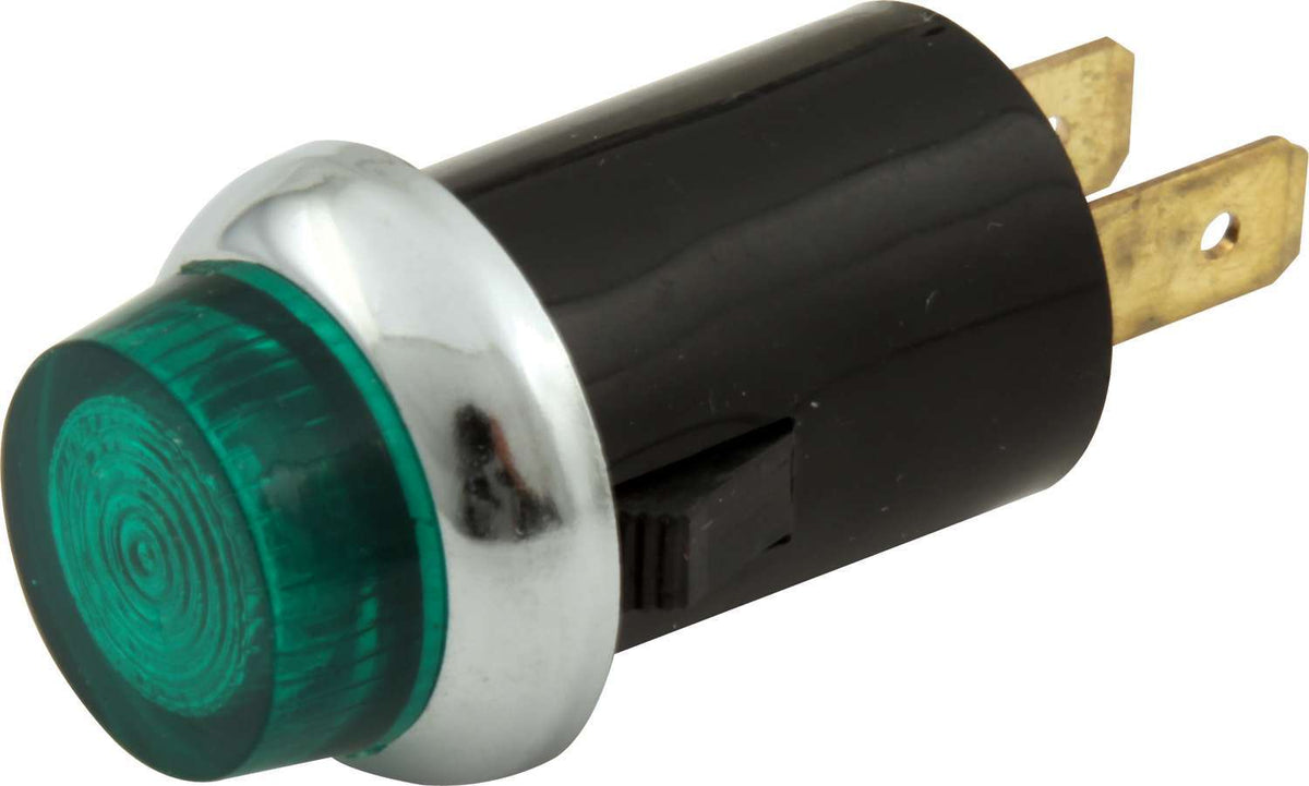 Warning Light 3/4 Green Carded - 61709