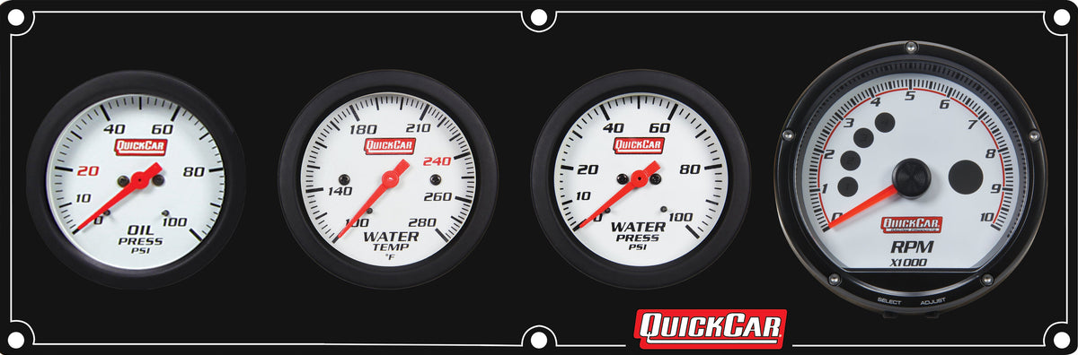 Extreme 3-1 Panel w/Tach OP/WT/WP Black - 617346
