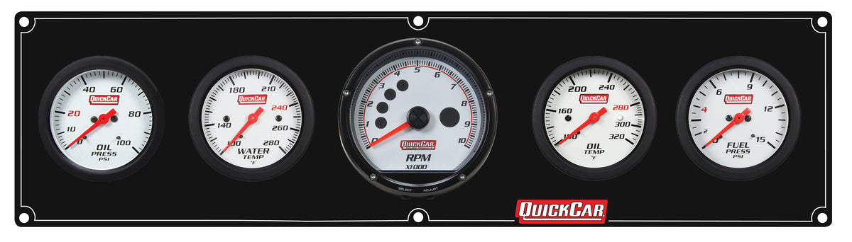 Extreme 4-1 Panel w/Tach OP/WT/OT/FP15 Black - 617351
