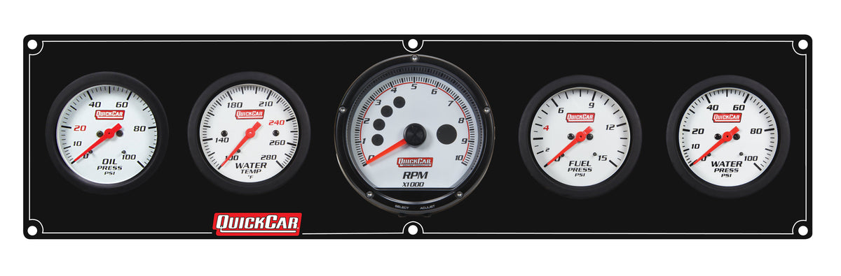 Extreme 4-1 Panel w/Tach OP/WT/FP15/VT Black - 617356