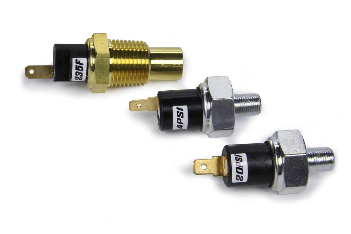 warning light switch kit (3) OP / WT / FP - 61751