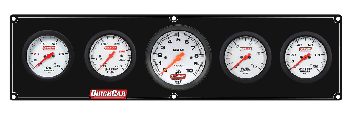 Extreme 4-1 Panel w/Tach OP/WT/FP15/WP Black - 6177563