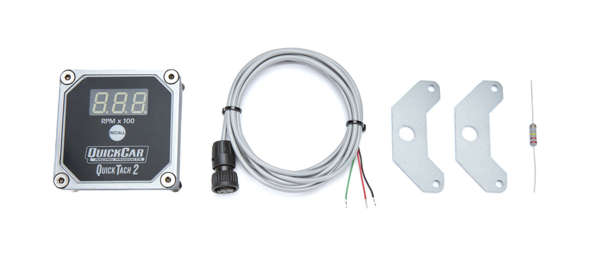 QuickCar QuickTach 2 LED Tachometer - 611102