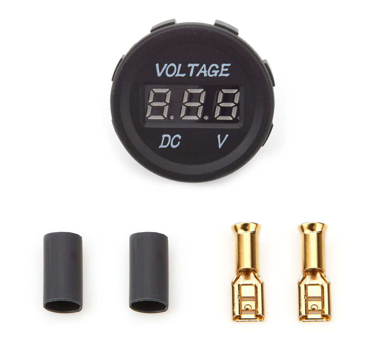 Volt Gauge 1-3/8in Blue LED - 6119017
