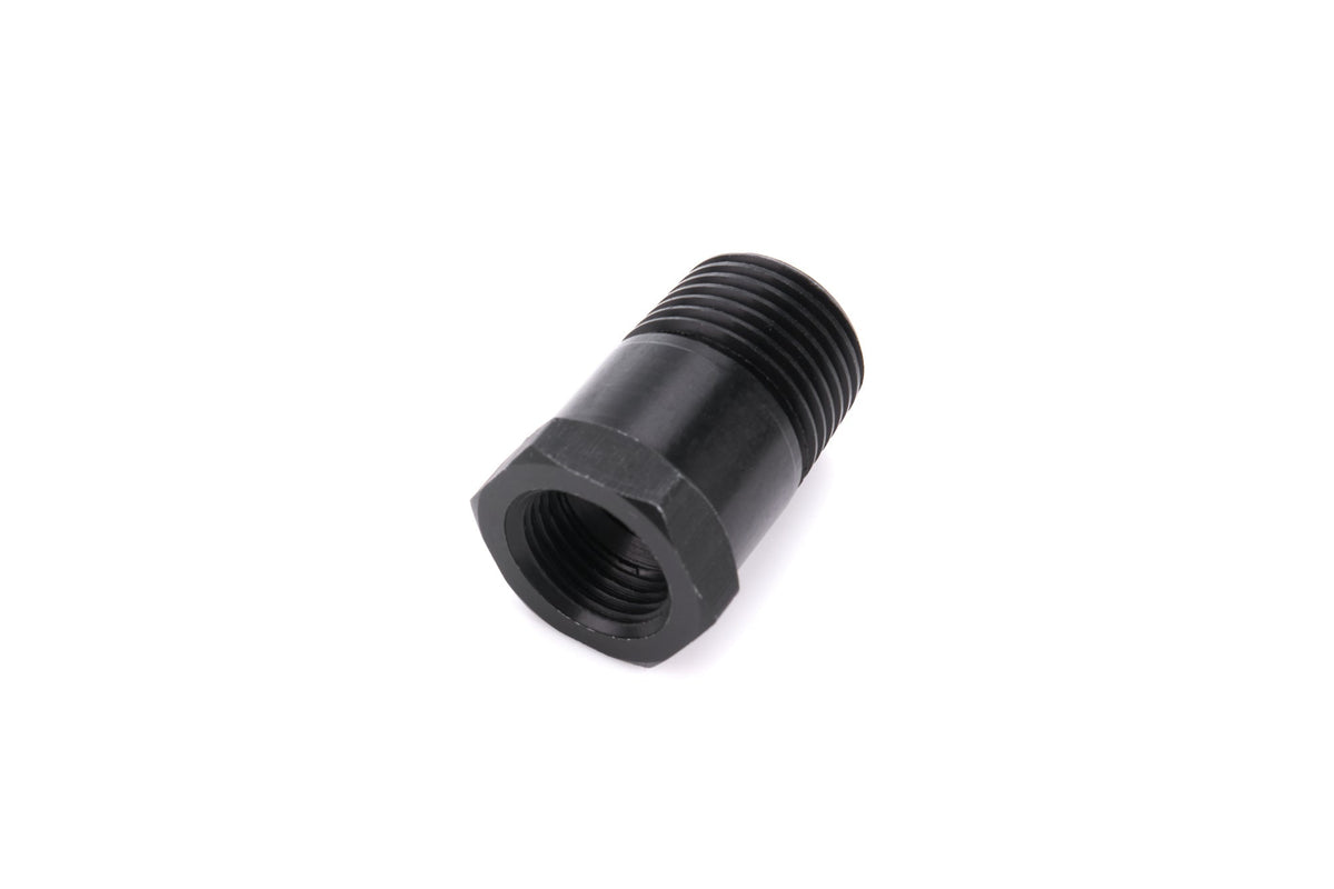 Temp Adapter Long Alum 1/2in NPT - 611908
