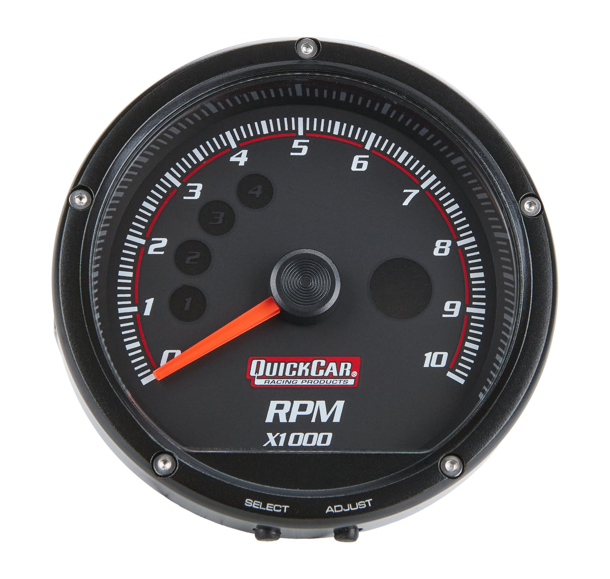 Redline Multi-Recall Tach Black - 63002