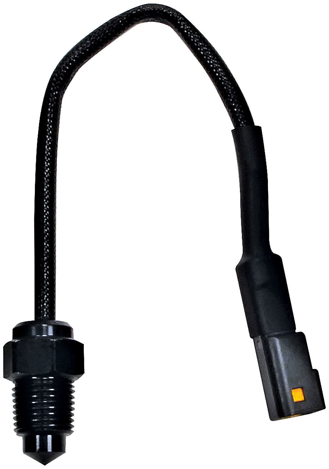 Electric Temp Sender 2 Wire Black - 63225