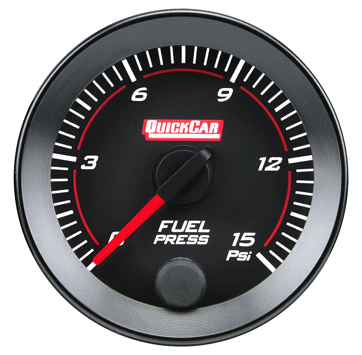 RedLine Gauge 2-1/16in Fuel Pressure 0-15ps - 65000