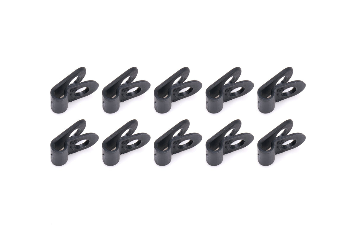 Adel Line Clamps Nylon 1/8in 10pk - 66809