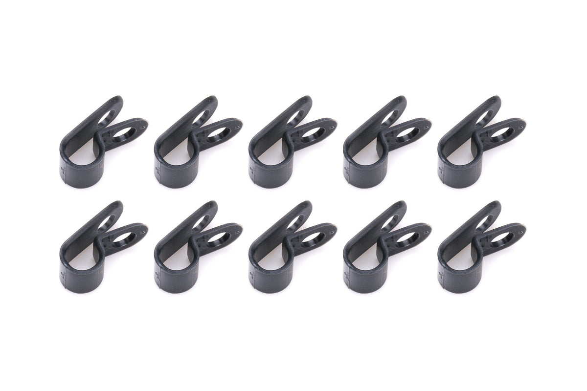 Adel Line Clamps Nylon 1/4in 10pk - 66810