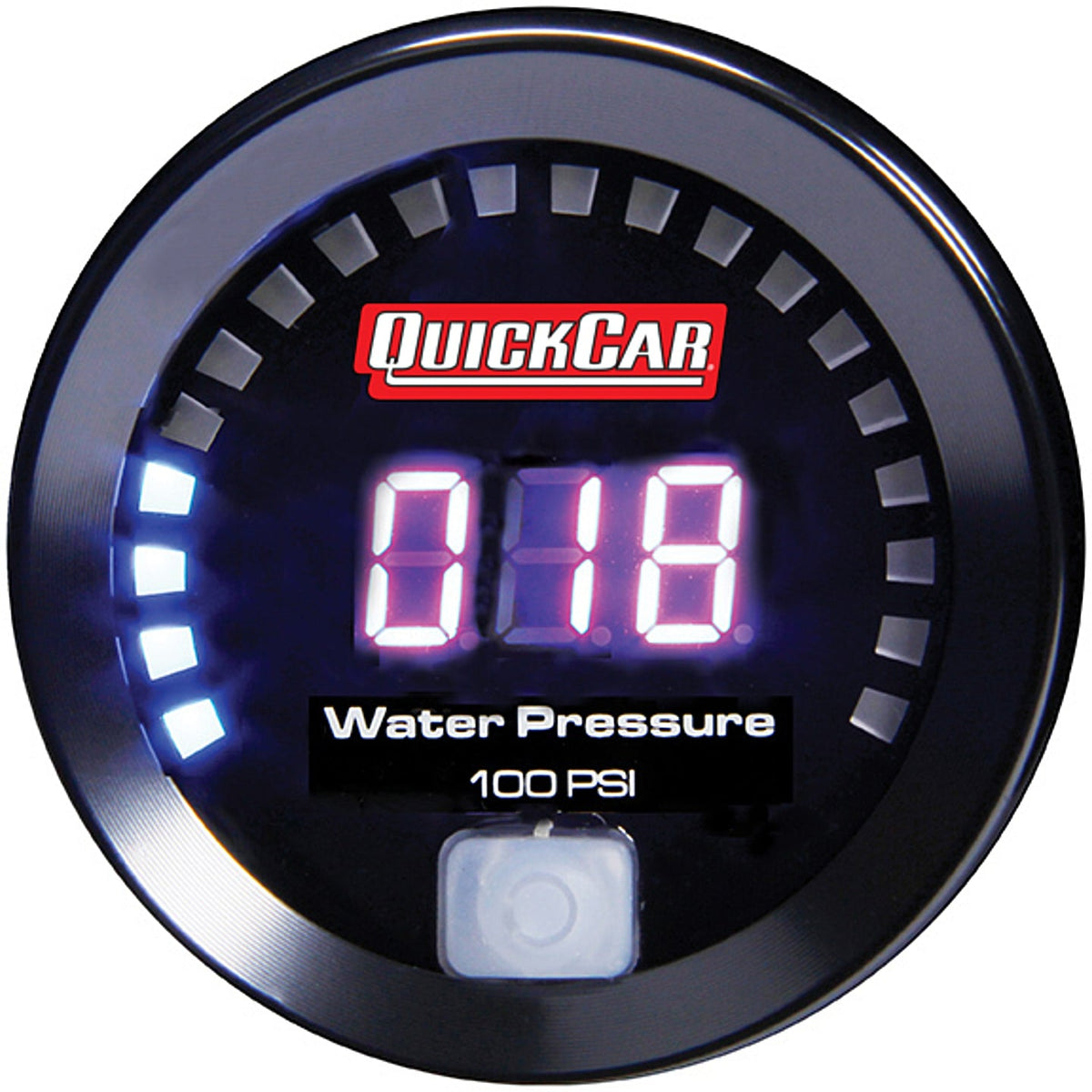 Digital Water Pressure Gauge 0-100 - 67008