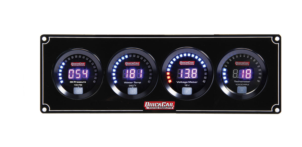 Digital 3-1 Gauge Panel Op/Wt/ - 673047