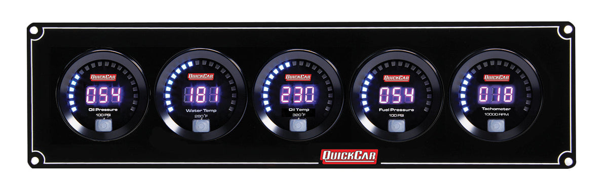 Digital 4-1 Gauge Panel OP/WT/OT/FP100 - 674052