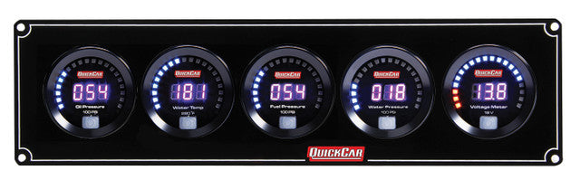Digital 5 Gauge Panel OP/WT/FP100/WP/VT - 675038
