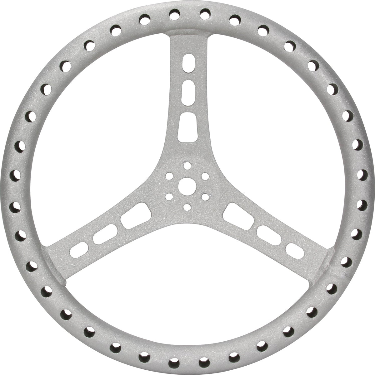 15in Steering Wheel L/W Aluminum Raw - 68005