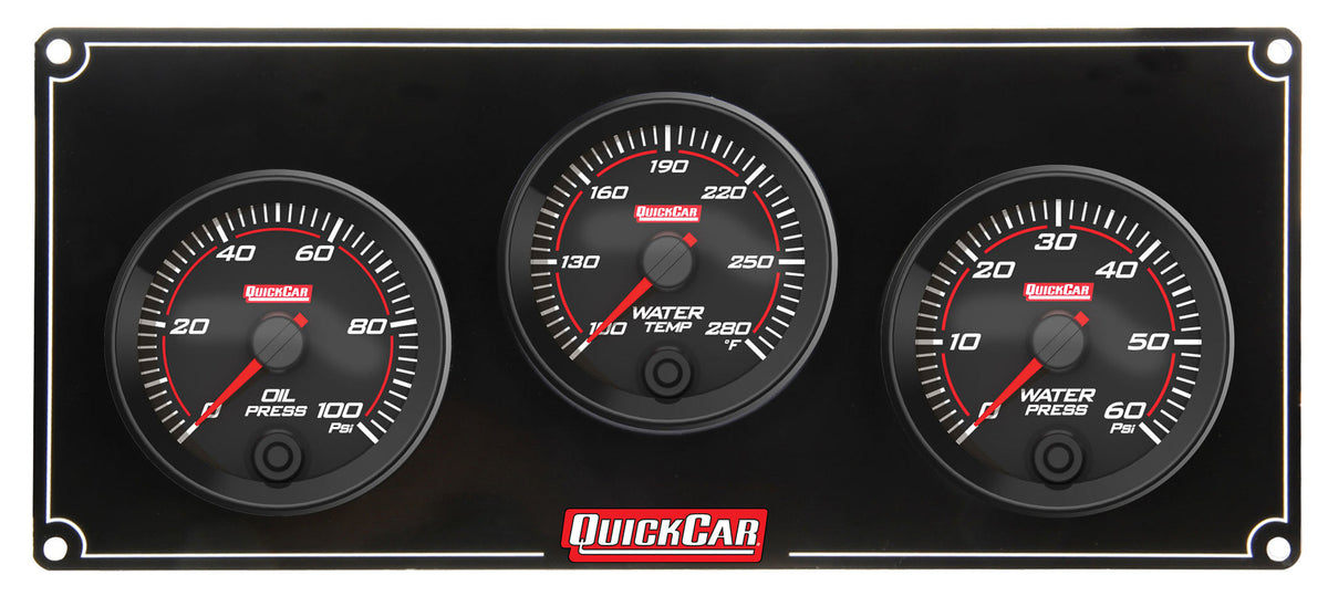 Redline 3 Gauge Panel OP/WT/WP - 693016