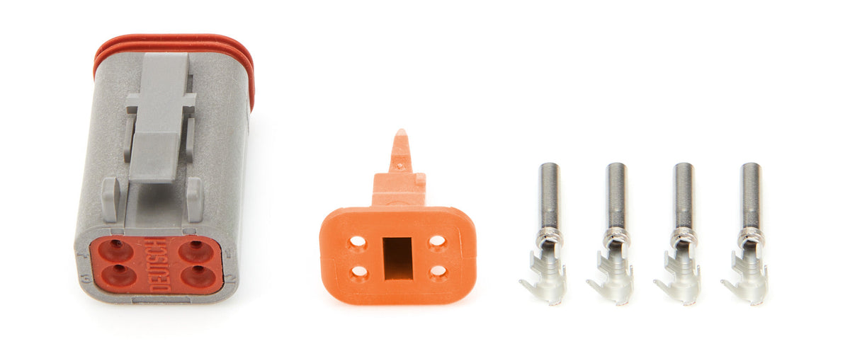 Plug Deutsch 4 Pin - 71340