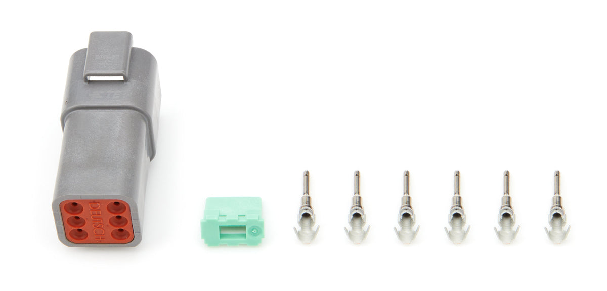 Plug Deutsch 6 Pin Receptacle - 71361