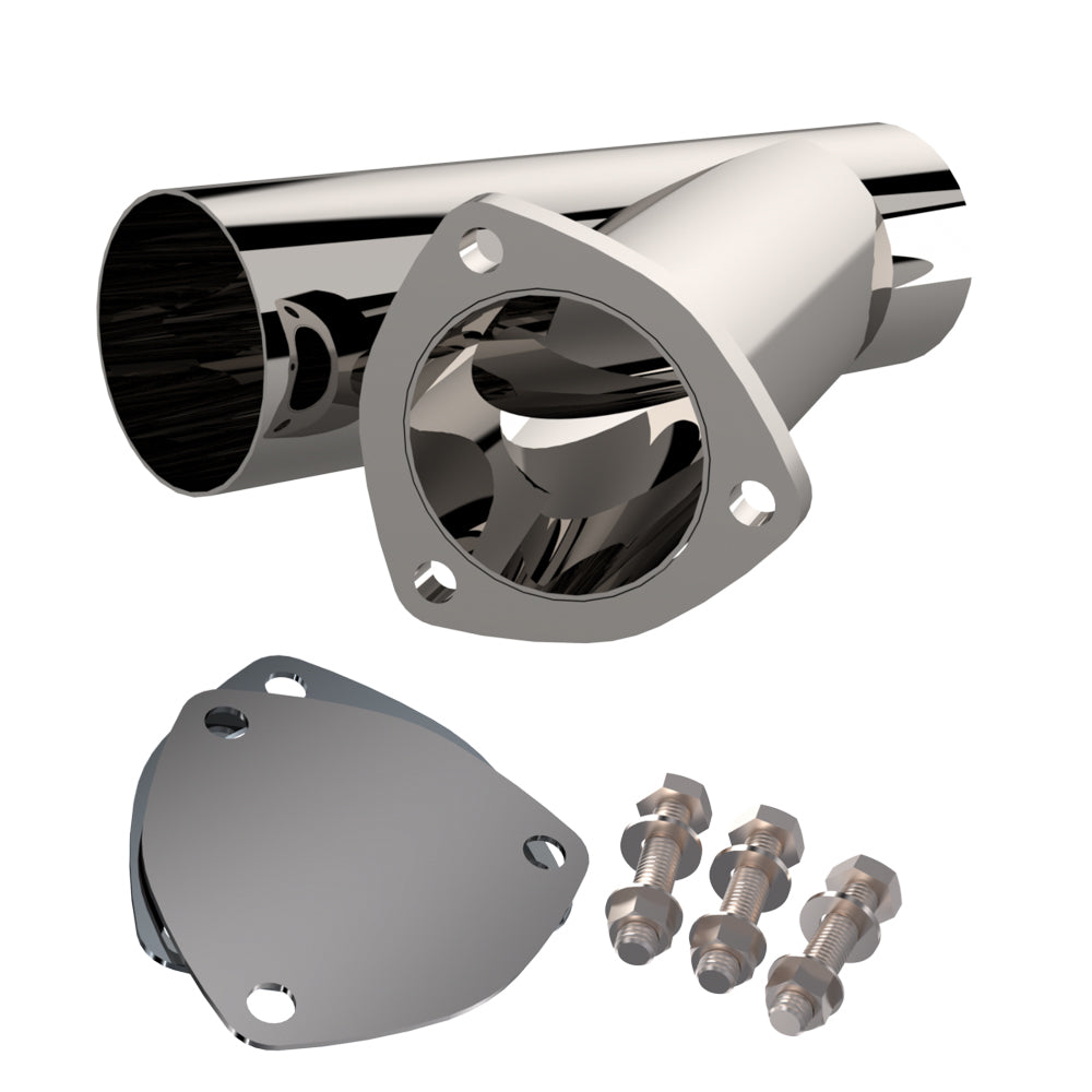 3.00 Inch Stainless Stee l Exhaust Cutout - 10300