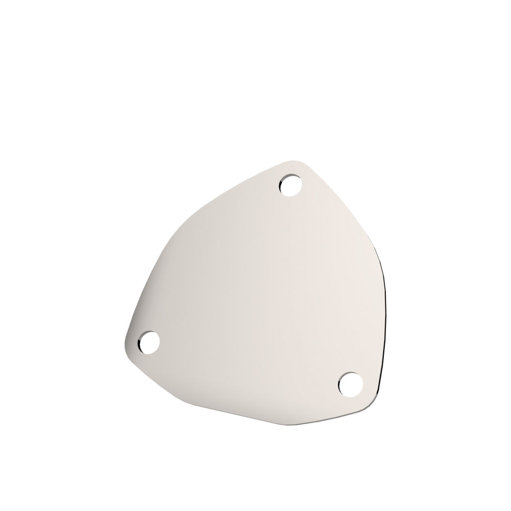 3.5in 3 Bolt Cover Plate - 10350C