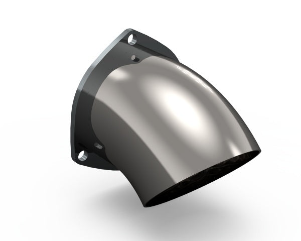 4in Stainless Turndown - 11400