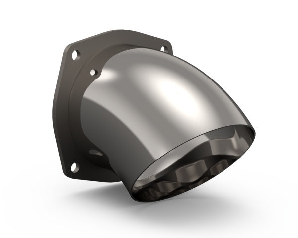 5in Stainless Turndown - 11500