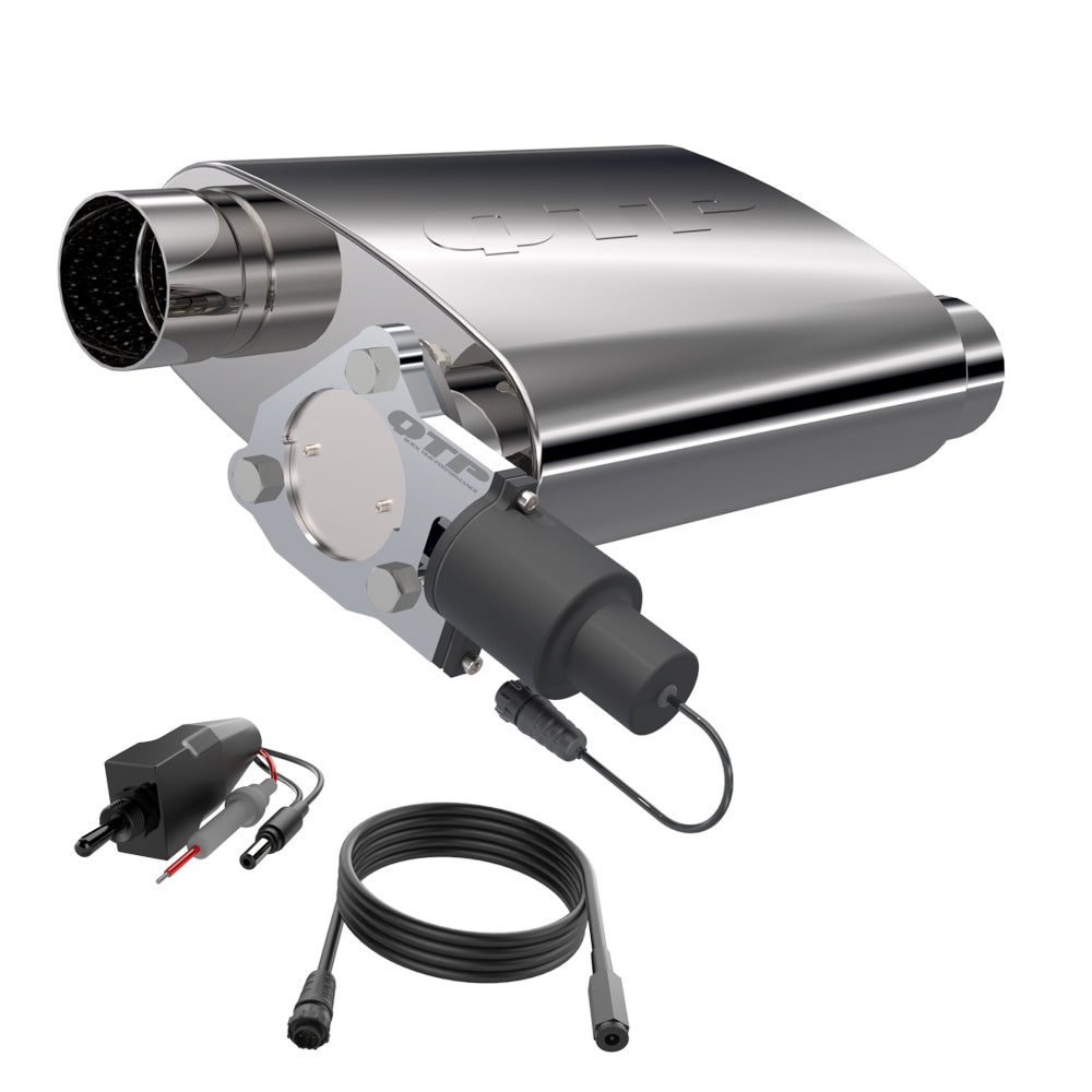 3in Screamer Twintronic Muffler - 13300C
