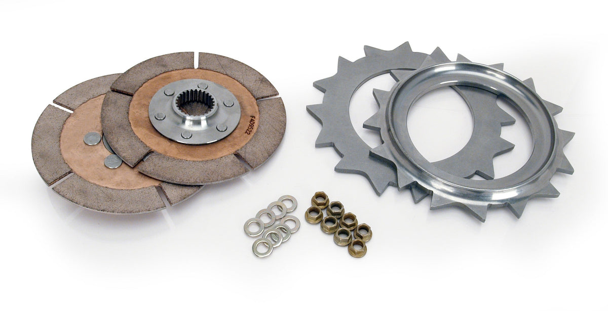 5.5IN V-Drive Service Kit 3 Disc 26 Spline - 38509016